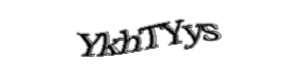 Security check image, please type the characters shown