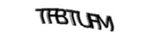 Security check image, please type the characters shown