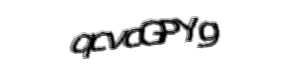 Security check image, please type the characters shown