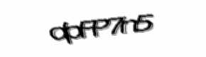 Security check image, please type the characters shown