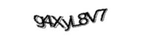 Security check image, please type the characters shown