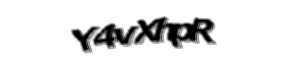 Security check image, please type the characters shown