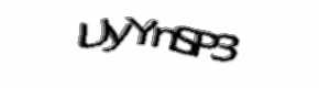 Security check image, please type the characters shown